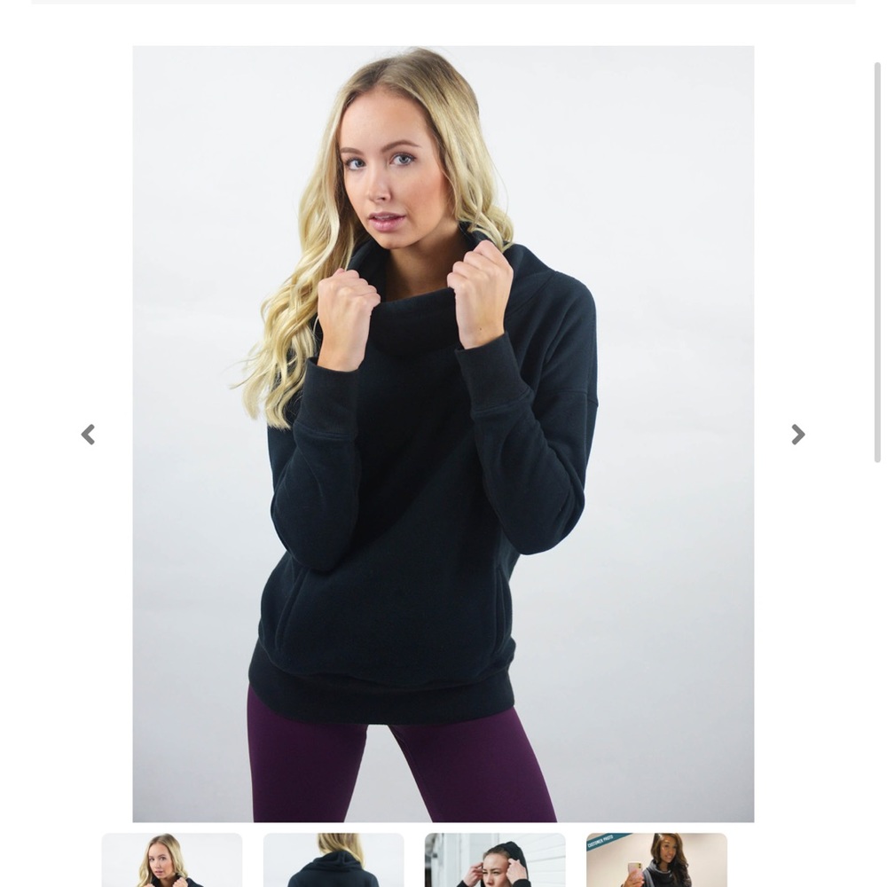 Oh so soft zyia hoodie